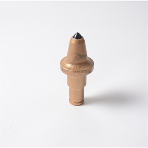 FTS19 Trencher Bit with TS Step Shank for Abrasive Or Soft to medium impact