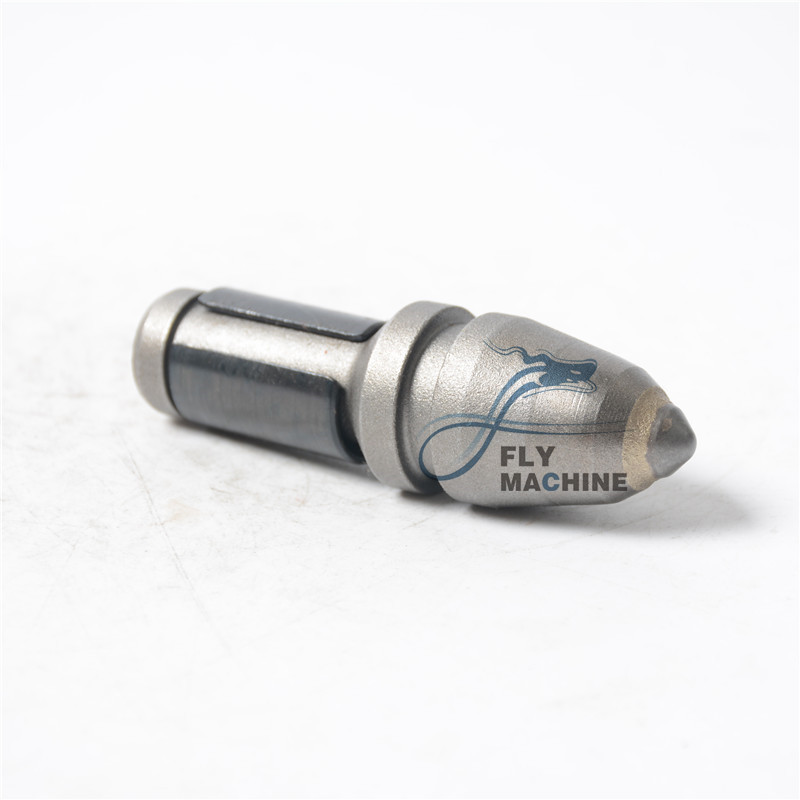 FRL07 Carbided Trenching Bit For Drilling Concrete And Rock Cutting