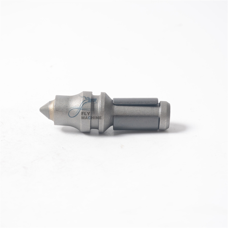 FRL08 Trencher Bit with Long Retainer for Soft And Abrasive Rock Cutting